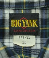 BIG YANK（ビッグヤンク）カジュアルシャツ 紺 サイズ:15(M位) メンズ/2200663003082