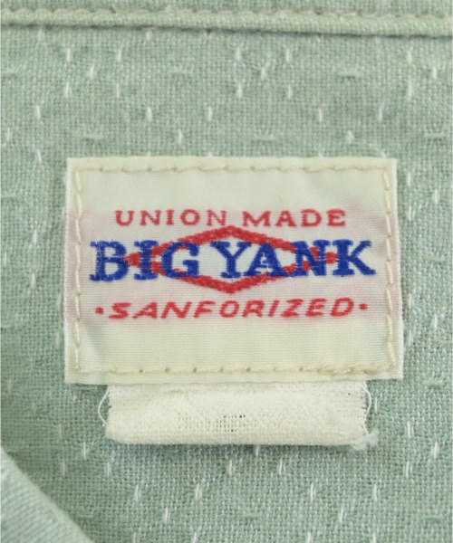 BIG YANK（ビッグヤンク）カジュアルシャツ 緑 サイズ:S メンズ/2200724909094
