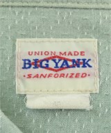BIG YANK（ビッグヤンク）カジュアルシャツ 緑 サイズ:S メンズ/2200724909094