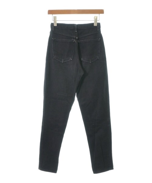 SOMETHING（サムシング）デニムパンツ 黒 サイズ:25(S位) レディース/2200463333068