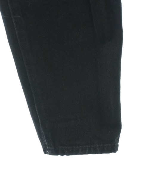 SOMETHING（サムシング）デニムパンツ 黒 サイズ:25(S位) レディース/2200463333068