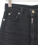 SOMETHING（サムシング）デニムパンツ 黒 サイズ:25(S位) レディース/2200463333068