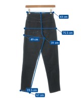 SOMETHING（サムシング）デニムパンツ 黒 サイズ:25(S位) レディース/2200463333068