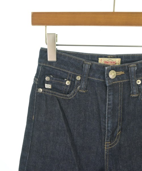 SOMETHING（サムシング）デニムパンツ 紺 サイズ:XS レディース/2200634705052