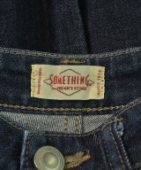 SOMETHING（サムシング）デニムパンツ 紺 サイズ:XS レディース/2200634705052