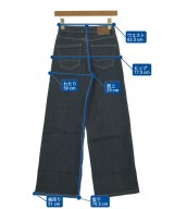 SOMETHING（サムシング）デニムパンツ 紺 サイズ:XS レディース/2200634705052