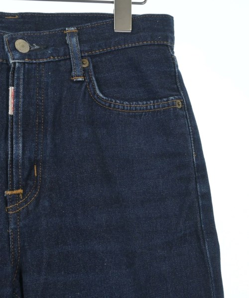 SOMETHING（サムシング）デニムパンツ 紺 サイズ:S レディース/2200643827097