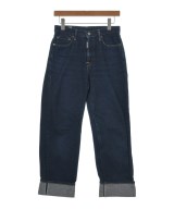 SOMETHING（サムシング）デニムパンツ 紺 サイズ:S レディース/2200643827097