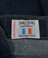 SOMETHING（サムシング）デニムパンツ 紺 サイズ:S レディース/2200643827097