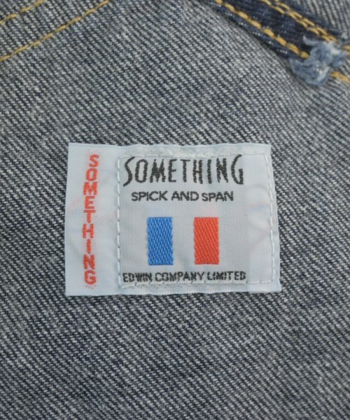 SOMETHING（サムシング）オールインワン/サロペット 紺 サイズ:M レディース/2200608672021