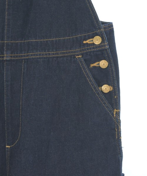 SOMETHING（サムシング）オールインワン/サロペット 紺 サイズ:M レディース/2200608672021