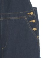 SOMETHING（サムシング）オールインワン/サロペット 紺 サイズ:M レディース/2200608672021