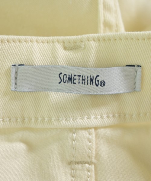 SOMETHING（サムシング）その他 白 サイズ:L レディース/2200612293113
