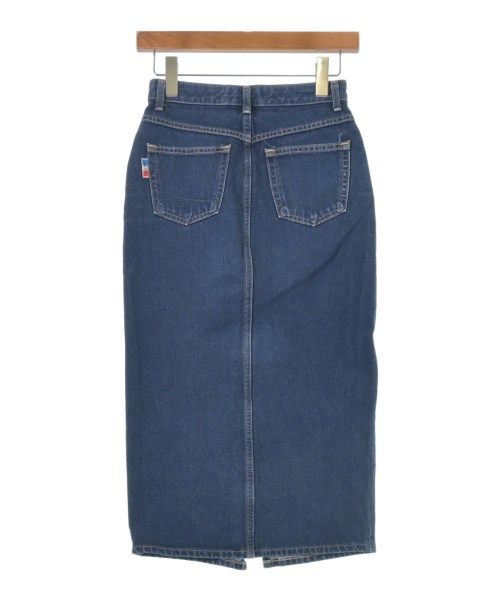 SOMETHING（サムシング）ロング・マキシ丈スカート 青 サイズ:XS レディース/2200608959030