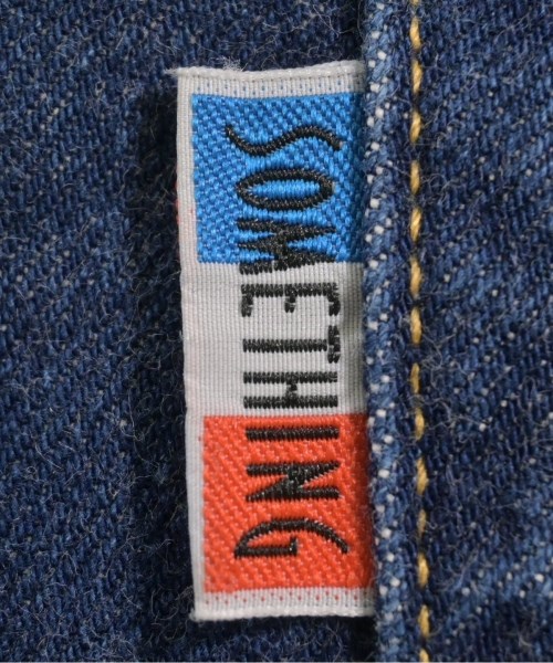 SOMETHING（サムシング）ロング・マキシ丈スカート 青 サイズ:XS レディース/2200608959030