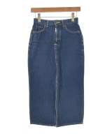 SOMETHING（サムシング）ロング・マキシ丈スカート 青 サイズ:XS レディース/2200608959030