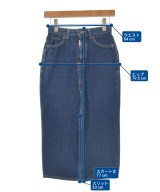 SOMETHING（サムシング）ロング・マキシ丈スカート 青 サイズ:XS レディース/2200608959030