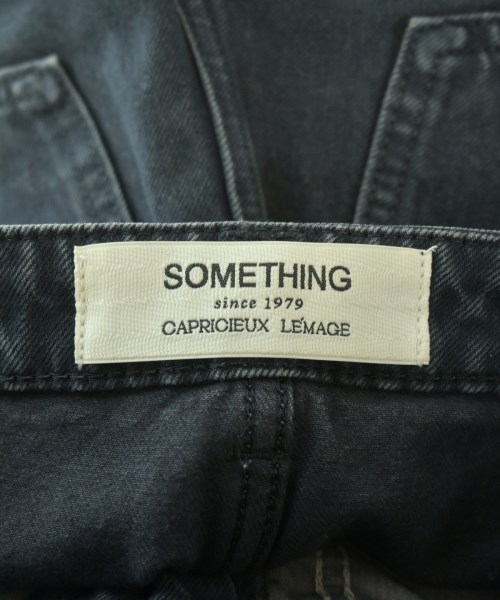 CAPRICIEUX LE'MAGE（カプリシュレマージュ）デニムパンツ 黒 サイズ:S レディース/2200600366010