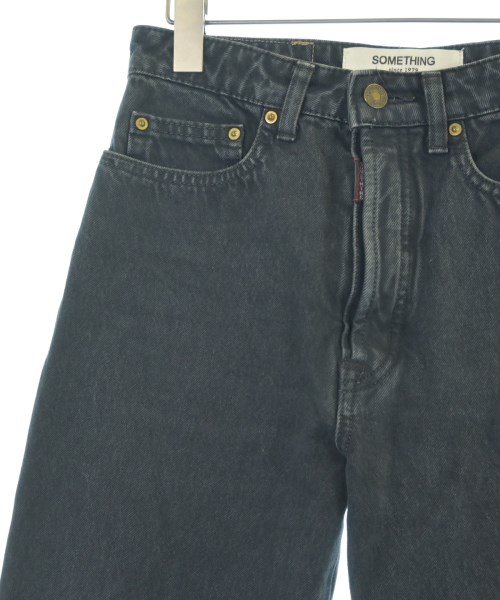 CAPRICIEUX LE'MAGE（カプリシュレマージュ）デニムパンツ 黒 サイズ:S レディース/2200600366010