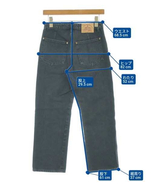 CAPRICIEUX LE'MAGE（カプリシュレマージュ）デニムパンツ 黒 サイズ:S レディース/2200600366010