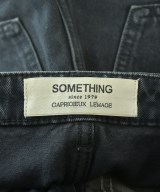 CAPRICIEUX LE'MAGE（カプリシュレマージュ）デニムパンツ 黒 サイズ:S レディース/2200600366010