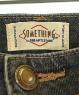 SOMETHING（サムシング）デニムパンツ 黒 サイズ:S レディース/2200691631189