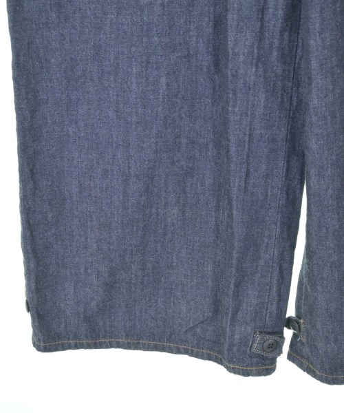 SOMETHING（サムシング）オールインワン/サロペット 紺 サイズ:S レディース/2200649844050