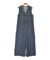 SOMETHING（サムシング）オールインワン/サロペット 紺 サイズ:S レディース/2200649844050