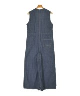 SOMETHING（サムシング）オールインワン/サロペット 紺 サイズ:S レディース/2200649844050