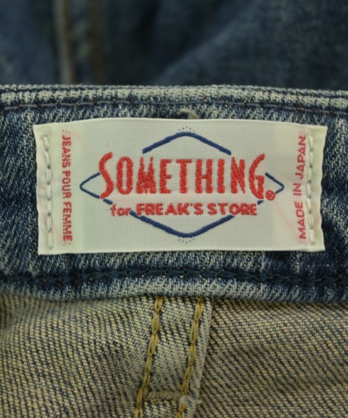 SOMETHING（サムシング）デニムパンツ 青 サイズ:M メンズ/2200718023027