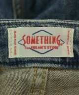 SOMETHING（サムシング）デニムパンツ 青 サイズ:M メンズ/2200718023027
