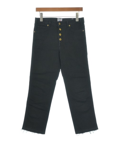 SOMETHING(サムシング)デニムパンツ 黒 サイズ:M/2200647507117