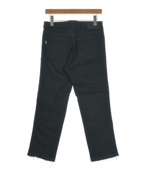 SOMETHING（サムシング）デニムパンツ 黒 サイズ:M レディース/2200647507117