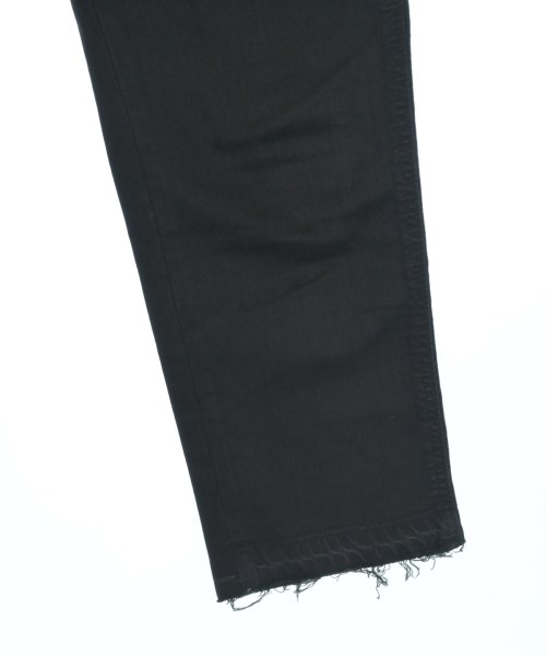 SOMETHING（サムシング）デニムパンツ 黒 サイズ:M レディース/2200647507117