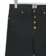 SOMETHING（サムシング）デニムパンツ 黒 サイズ:M レディース/2200647507117