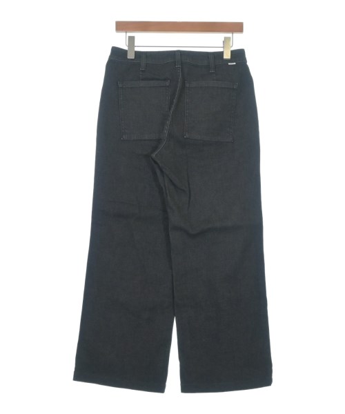SOMETHING（サムシング）デニムパンツ 黒 サイズ:M レディース/2200662523031