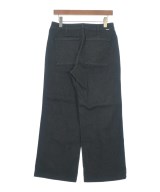 SOMETHING（サムシング）デニムパンツ 黒 サイズ:M レディース/2200662523031