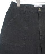 SOMETHING（サムシング）デニムパンツ 黒 サイズ:M レディース/2200662523031