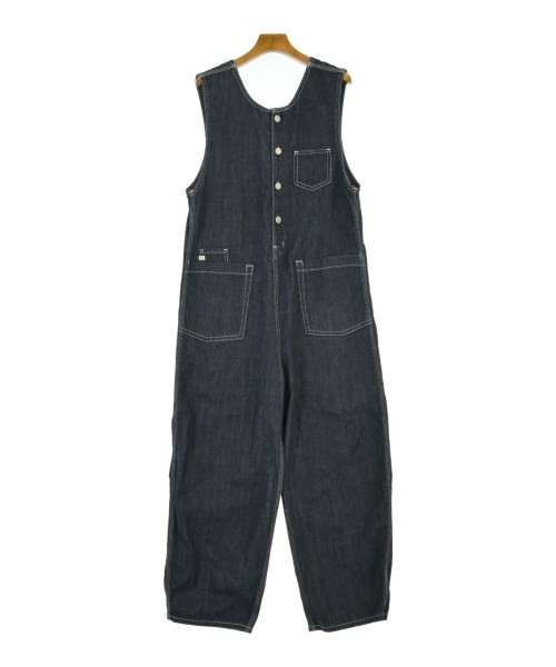 SOMETHING(サムシング)オールインワン/サロペット 紺 サイズ:S/2200664954017