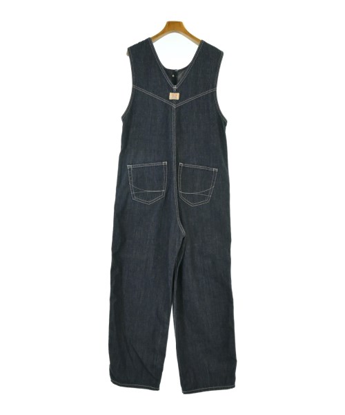 SOMETHING（サムシング）オールインワン/サロペット 紺 サイズ:S レディース/2200664954017