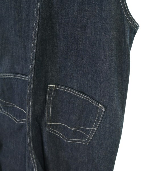 SOMETHING（サムシング）オールインワン/サロペット 紺 サイズ:S レディース/2200664954017