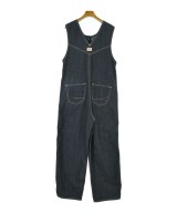 SOMETHING（サムシング）オールインワン/サロペット 紺 サイズ:S レディース/2200664954017