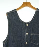 SOMETHING（サムシング）オールインワン/サロペット 紺 サイズ:S レディース/2200664954017