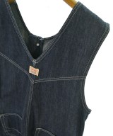 SOMETHING（サムシング）オールインワン/サロペット 紺 サイズ:S レディース/2200664954017