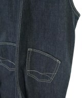 SOMETHING（サムシング）オールインワン/サロペット 紺 サイズ:S レディース/2200664954017