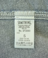 SOMETHING（サムシング）その他 紺 サイズ:S レディース/2200725728045
