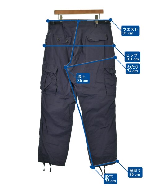 ROTHCO（ロスコ）カーゴパンツ 紺 サイズ:L メンズ/2200514928861
