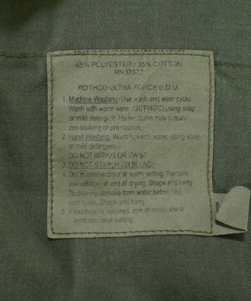 ROTHCO（ロスコ）ショートパンツ カーキ サイズ:27(XS位) メンズ/2200620342148