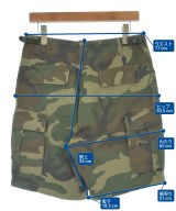 ROTHCO（ロスコ）ショートパンツ カーキ サイズ:27(XS位) メンズ/2200620342148