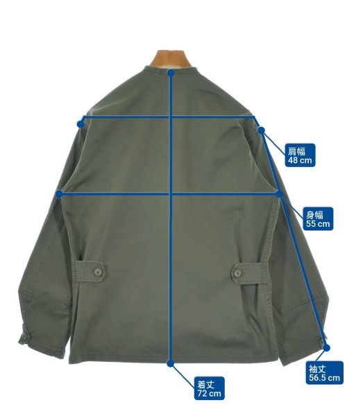 ROTHCO（ロスコ）ミリタリーブルゾン カーキ サイズ:S レディース/2200636011090